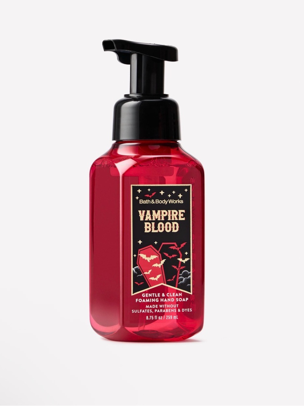 Bath & Body Works Vampire Blood Foaming Hand Soap - Red